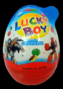 lucky Boy, Lucky Girl Choco Bon в Республике Беларусь 2