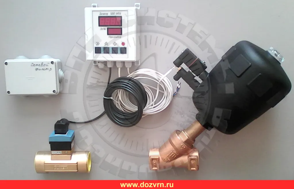 дозатор жидкости проточный БВГ-04М  в Воронеже 6