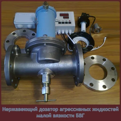 дозатор жидкости проточный БВГ-04М  в Воронеже